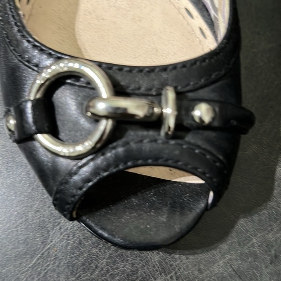 Coach black wedges 2 inches, 5.5 - Picture 6 of 10